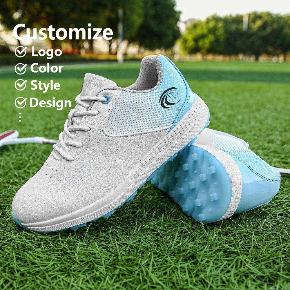 Grip & Flexibility Shock Absorbing Golf Shoes for Men | OEM & ODM Professional Golf Footwear