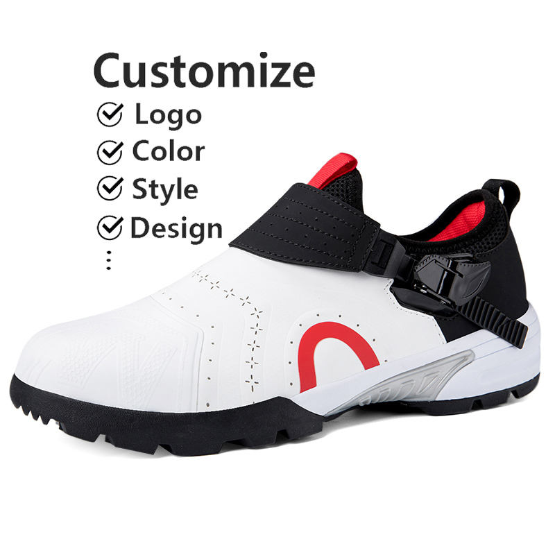 Golf Shoes for Men | OEM & ODM Waterproof Comfortable Shock Absorbing Golf Footwear