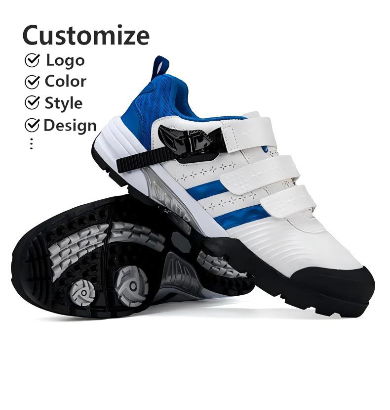Waterproof Antiskid Golf Shoes for Men | OEM Lightweight Stable Golf Footwear