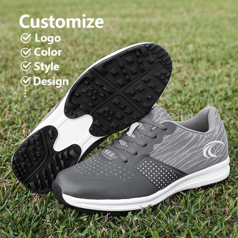 Absorbing Golf Shoes for Men | OEM & ODM Comfortable Shock Absorbing Golf Footwear