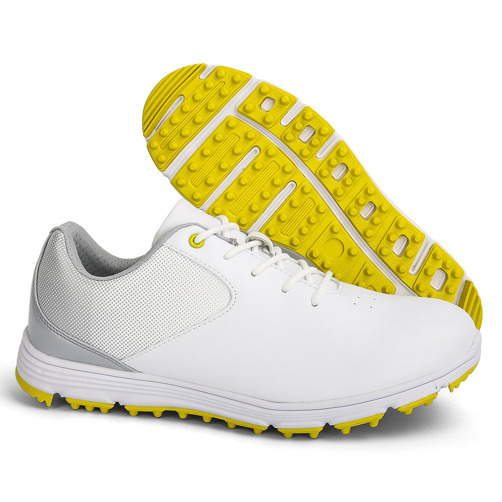 Customize Stability & Rotational Support Golf Shoes for Men | OEM Supplier